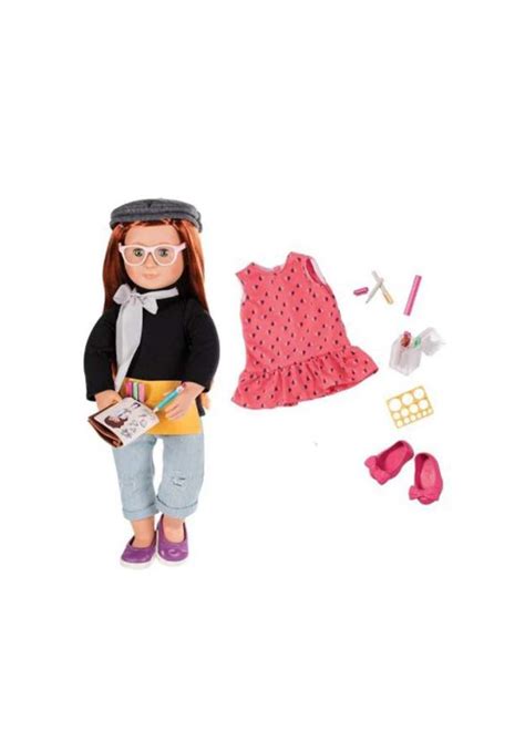 our generation bd31114z sabina deluxe posable doll without book دمية سابينا للاطفال