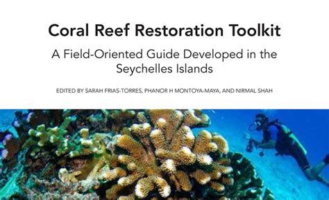 Press Release Nature Seychelles Launches Coral Reef Restoration
