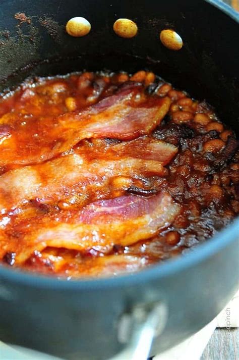 The Best Southern Baked Bean Recipe - Add a Pinch