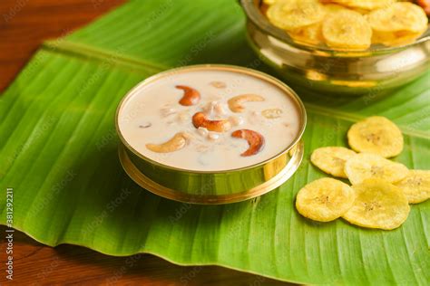 Onam Sadhya Sweet Palada Payasam Or Semiya Dal Kheer Dessert Kerala South India Indian Mithai