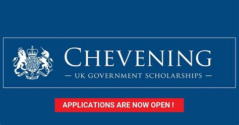 Chevening Scholarships 2024/2025 For International Students