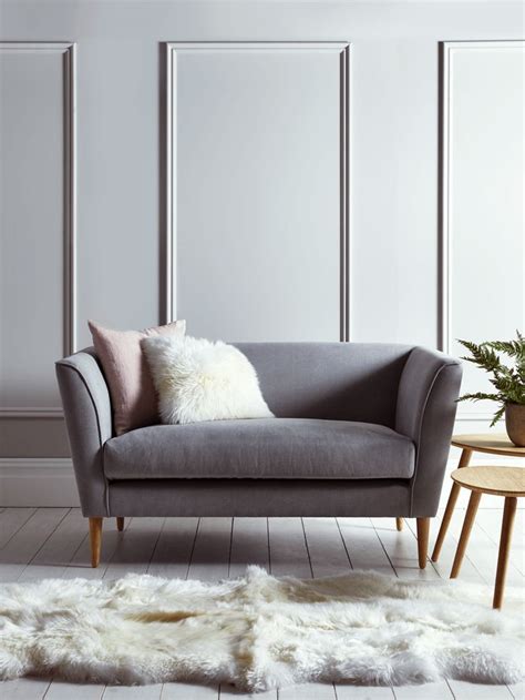 Shop for bedroom chairs at dunelm today either in store or online. NEW Timsbury Cotton Weave Sofa - Grey | Small room sofa ...