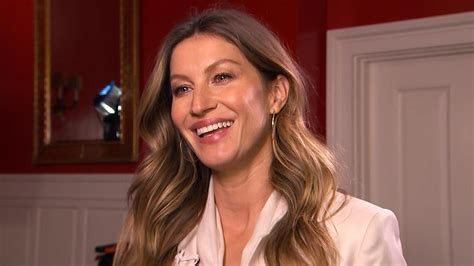 Watch Access Web Exclusive: Exclusive: Gisele Bündchen On Tom Brady At The Met Gala & Meditating 