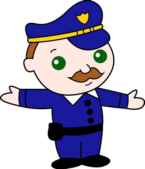 Download High Quality Police Officer Clipart Friendly Transparent Png