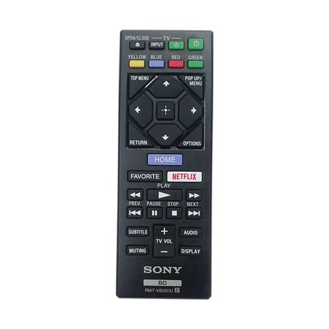 Original Tv Remote Control For Sony Ubp X700 Television Used