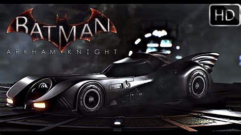 Batman Arkham Knight 1989 Batmobile Dlc Trailer Hd Youtube