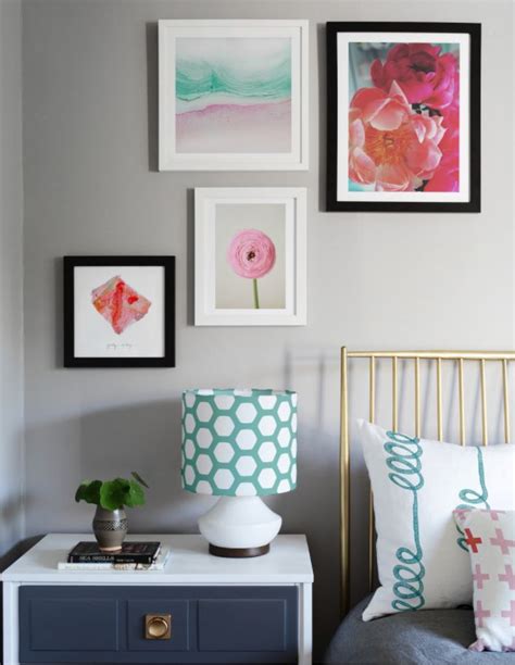 9 Ideas For Arranging Wall Art Minted