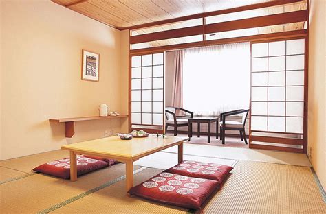 Japanese Style Tatami Rooms Accommodation In Manza Prince Hotel