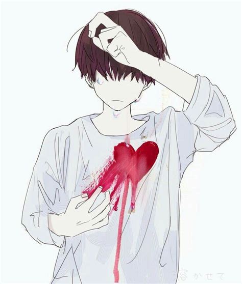 12 Broken Hearted Boy Broken Hearted Broken Heart Sad Anime Wallpaper