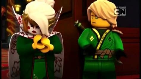 Princess Harumi And Master Lloyd Ninjagosonsofgarmadon Lego Ninjago
