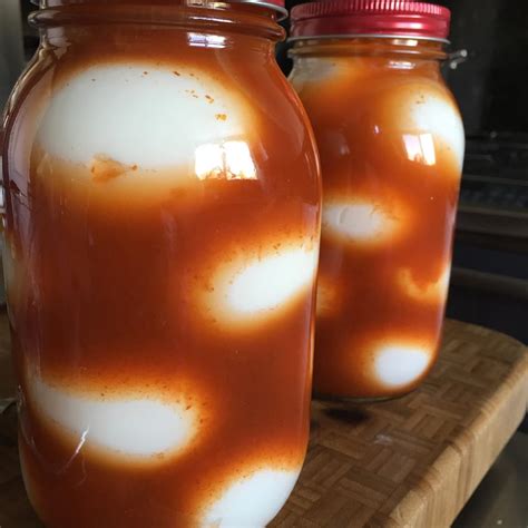 Sriracha Pickled Eggs Recipe Allrecipes
