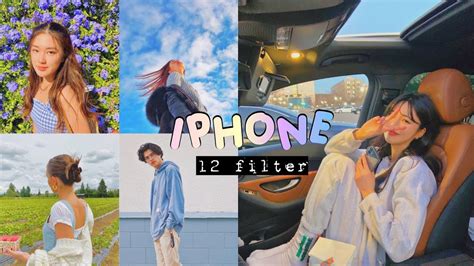 How To Edit Iphone 12 Filter Using Picsart Picsart Tutorial 🌸 Youtube