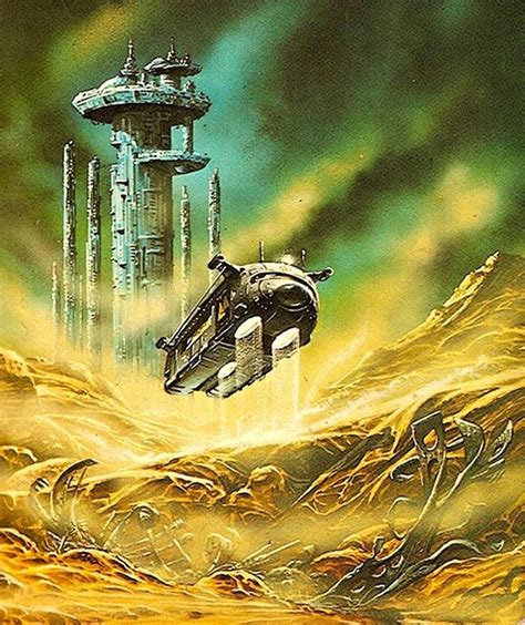 artist ~ eddie jones 70s sci fi art science fiction artwork sci fi art