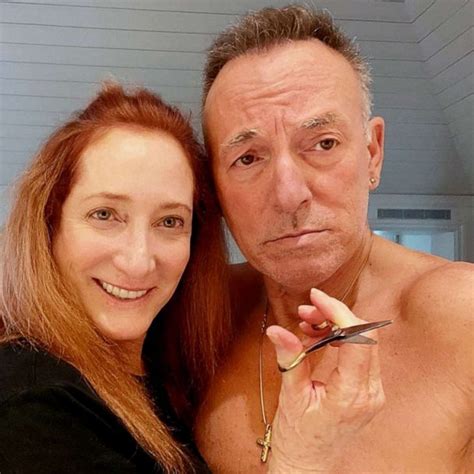 Patti Scialfa Gives Her Husband Bruce Springsteen His First Quarantine