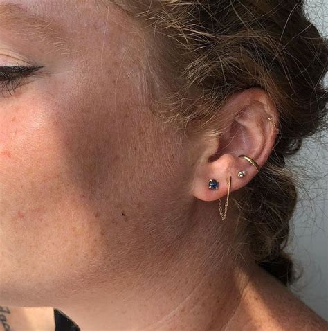 Sweet Nothing Earring Single In 2021 Catbird Jewelry Earrings