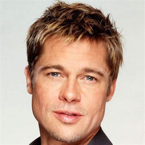 Brad Pitt Haircut Remenamhari
