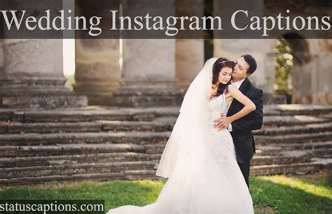 This one will be suitable almost for every wedding picture. 400+ Best Wedding Captions for Instagram, Sweet ...