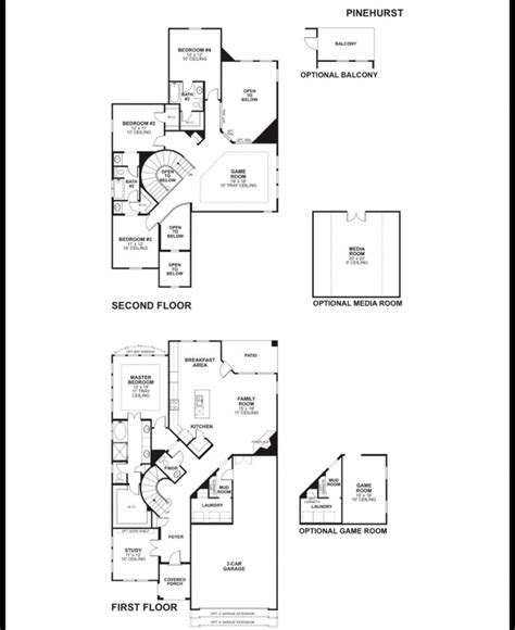 Best Mi Homes Floor Plans New Home Plans Design