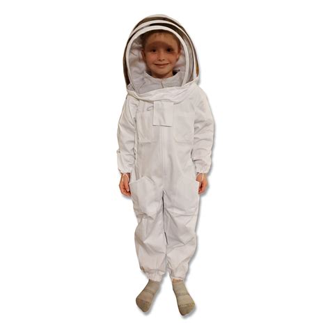 Kids Bee Suits Kids Beekeeping Suit Hillco Bees Llc