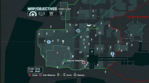 Arkham asylum in 2009, batman: Bowery Riddler Trophies - Batman: Arkham City Wiki Guide - IGN