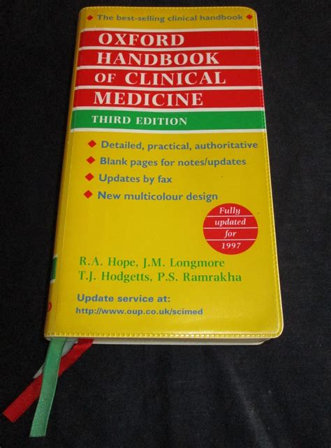 Livraria Alfarrabista Eu Ando A Ler Livro Oxford Handbook Of Clinical