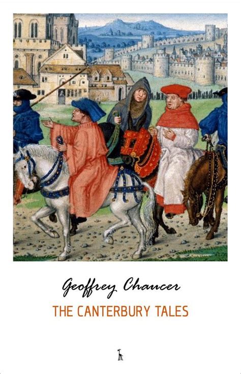 The Canterbury Tales Ebook Geoffrey Chaucer