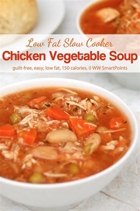 Easy Slow Cooker Chicken Vegetable Soup Simple Nourished Living
