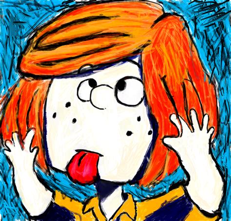 Peppermint Patty By WhiteNoiseMaker On DeviantArt