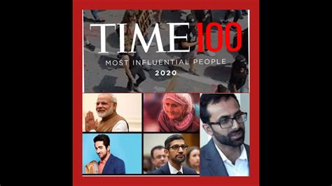 Times 100 List Of 100 Most Influential People 2020 Youtube