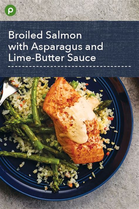 Publix Aprons Broiled Salmon And Asparagus Recipe Recipes Salmon