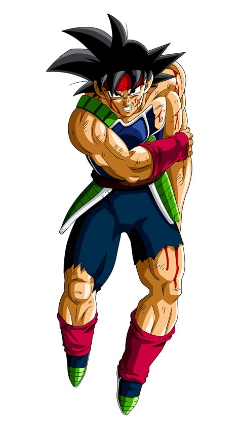 The Dragon Ball Character Is Running With His Arms Crossed