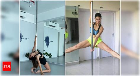 Kriti Kharbanda And Jacqueline Fernandez Set Fitness Goals With Their Love For Pole Dancing