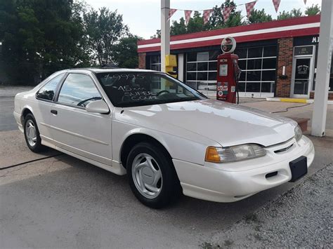 1994 Ford Thunderbird Sc Super Coupe Low Miles 45134 Turbo T Bird