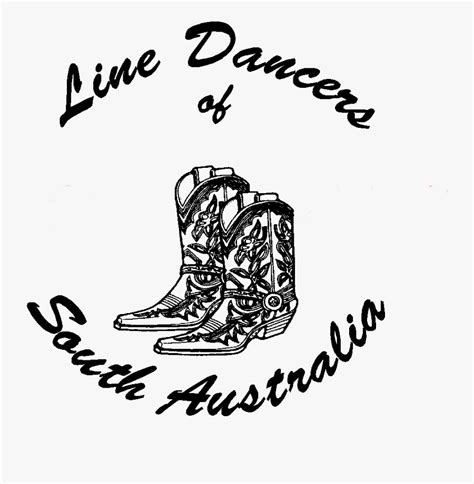 Line Dance Logo Free Transparent Clipart Clipartkey