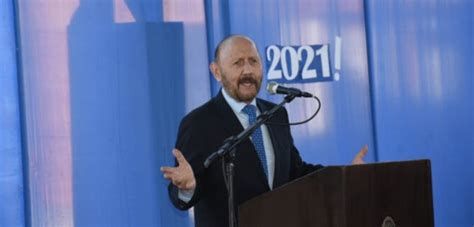 El reclamo contra el gobernador gildo insfrán se concentró en la esquina céntrica de 25 de mayo y belgrano, en una jornada en la que el ministro jorge gonzález, mano derecha del mandatario. Gildo Insfrán: "El estatus sanitario de Formosa es un acto de valentía" - Radio Nacional