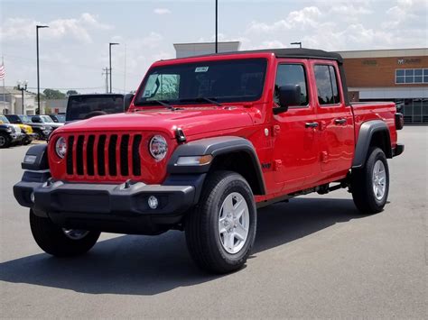 New 2020 Jeep Gladiator Sport S 4×4 Crew Cab