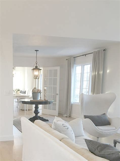 Get The Look Warm White Living Rooms And Unfussy Sophisticated Style