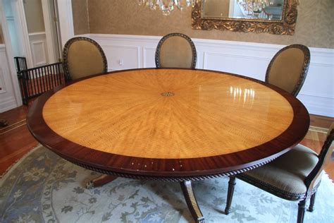 Buy round dining tables online · rated excellent · 18,000+ trustpilot reviews · expert advice & inspiration · 0% finance · free delivery & free if you're new to buying your dining table online, we're here to answer any questions you might have. Buy a Hand Made American Made Satinwood And Mahogany 84 ...