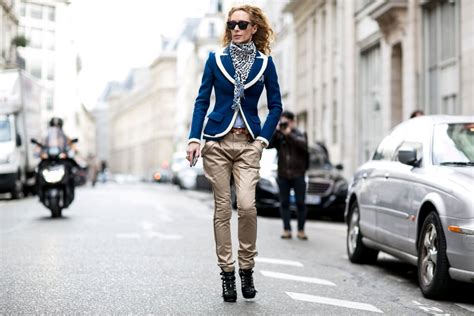 Paris Fashion Week Street Style Fall 2015 Popsugar Fashion