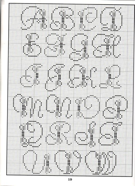 Maybe you would like to learn more about one of these? ALPHABET PATTERNS (1) | Cross stitch patterns alphabet ...