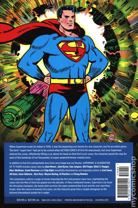 Superman A Celebration Of 75 Years Hc 2013 Dc Comic Books