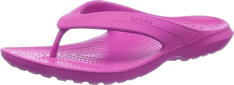 crocs unisex classic flip flop sandals