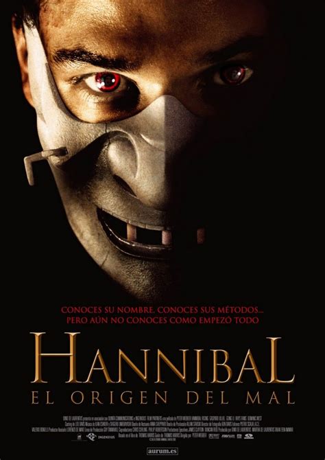 Hannibal Lorigen Del Mal 2007 La Cinta De Νίκη