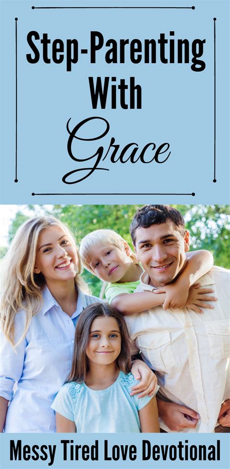 Stepparenting With Grace | Christian parenting, Step ...