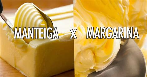 Qual é a Diferença Entre Manteiga e Margarina vivendobauru com br