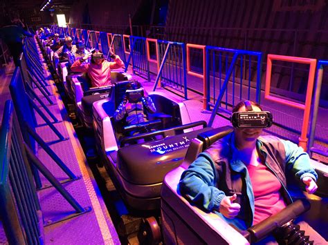 Theme Park Review On Twitter Got To Try The New Vr Version Of