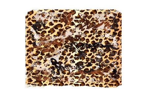 Leopard Cowhide Turquoise Background Graphic By Ak Graphics · Creative Fabrica