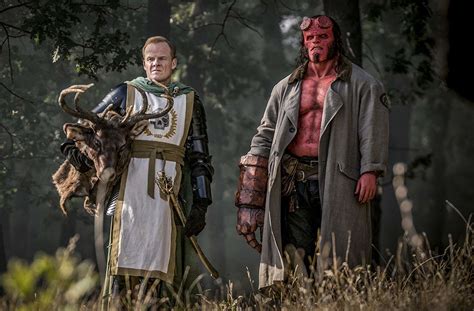 Hellboy Mignola Explains Bigger World Of New Movie In Exclusive Clip