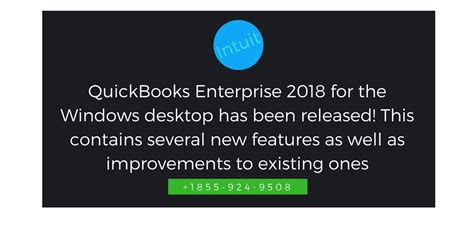 With quickbooks payments, you'll see money in your pocket more quickly. QuickBooks Enterprise 2018 for the Windows desktop has ...