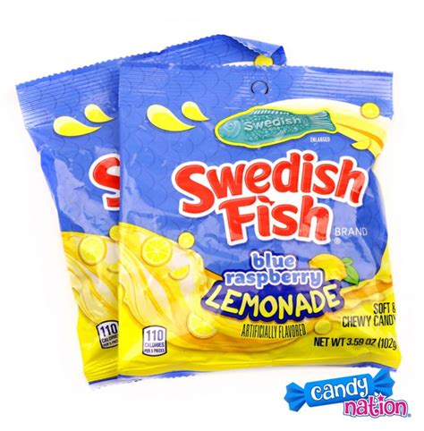 Swedish Fish Blue Raspberry Lemonade 6 Pack